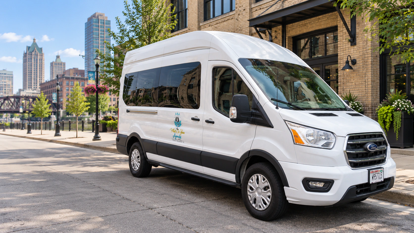 The What's On Your Agenda van serving the Milwaukee area.